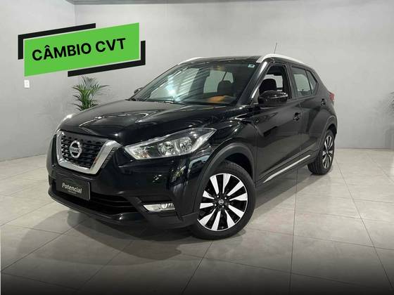 NISSAN KICKS 1.6 16V FLEXSTART SV 4P XTRONIC